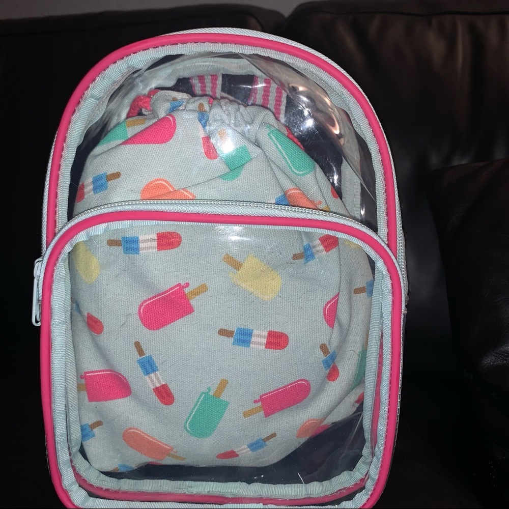 Mini backpack